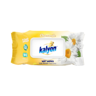 Kalyon Wet Wipes Chamomile 100pcs