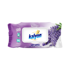 Kalyon Wet Wipes Lavender 100pcs