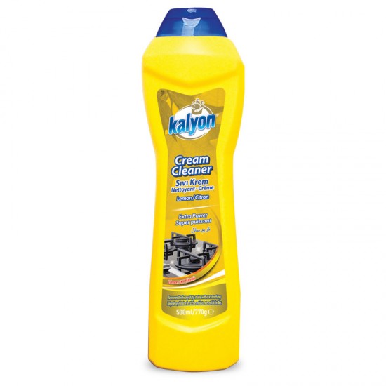 Cream Cleaner Lemon 500ML