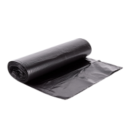 RY Trash Bags Black Medium (30 bags/Roll)