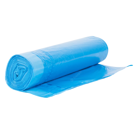 Trash Bags Blue Large (30 bags/Roll)