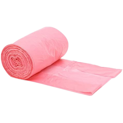 RY Trash Bags Pink Small (30 bags/Roll)