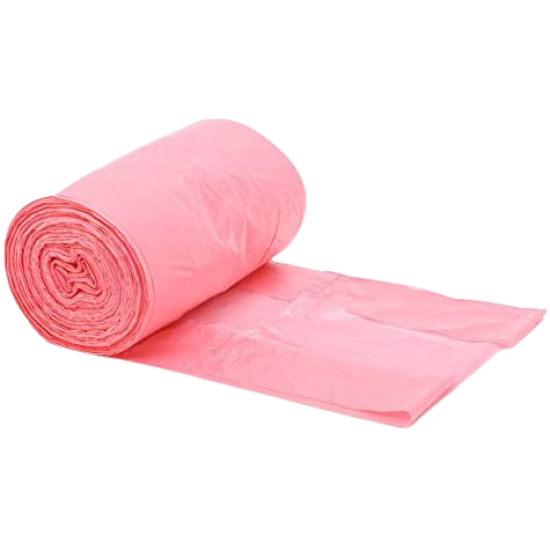 Trash Bags Pink Small (30 bags/Roll)
