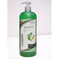 Hair Shampoo with Pump Apple (1L)