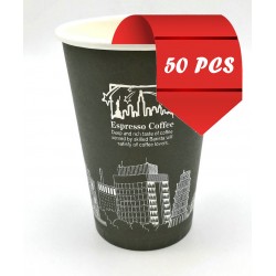 Paper Cups - 50pcs - 9oz