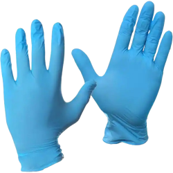 Nitrile Medical Disposable Gloves