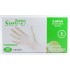 Sanita Disposable Gloves (Latex, White, Small, Powdered)