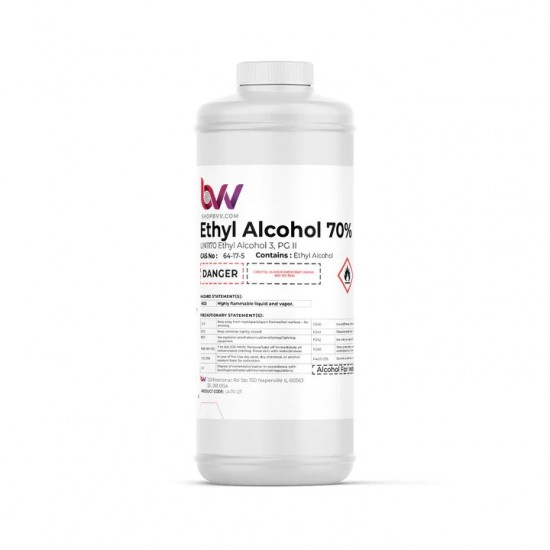 Alcohol (Ethanol) 70%