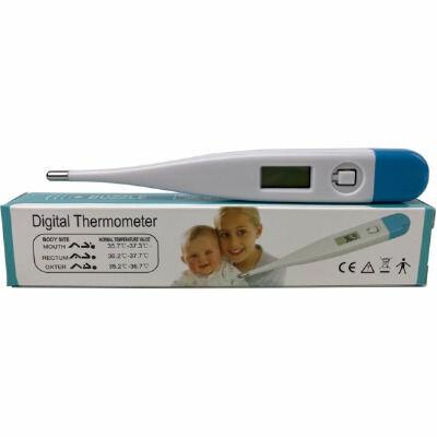 Digital thermometer with Alarm