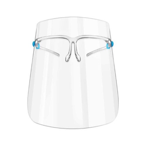 Face Shield Mask With Eye Glass