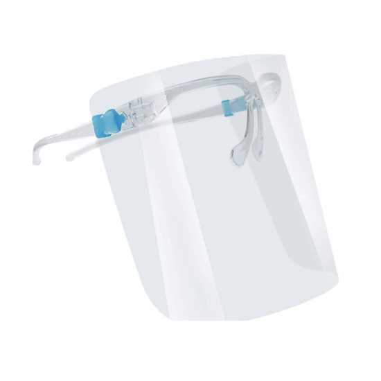 Face Shield Mask With Eye Glass