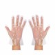 Disposable Polyethylene Gloves (One Size, 100pcs)