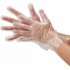 Disposable Polyethylene Gloves (One Size, 100pcs)