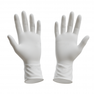 Latex Medical Disposable Gloves