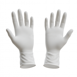 Latex Medical Disposable Gloves