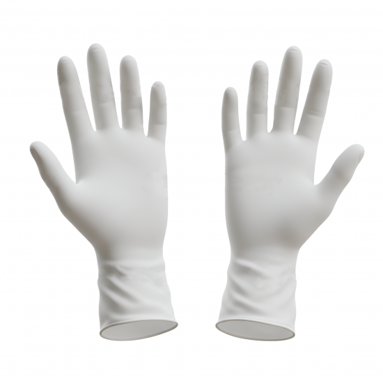 Latex Medical Disposable Gloves